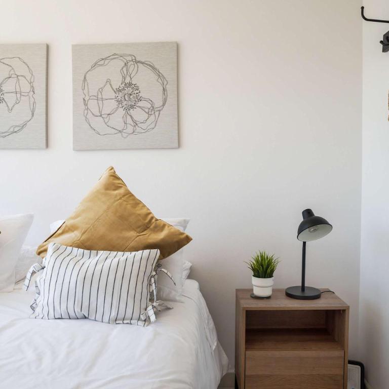 Cozy Retreat for 3 Chic 1BR Nunoa Quiet Bright - Apartamento - 21