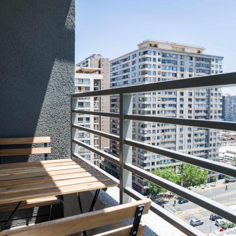 Cozy Retreat for 3 Chic 1BR Nunoa Quiet Bright - Apartamento - 30