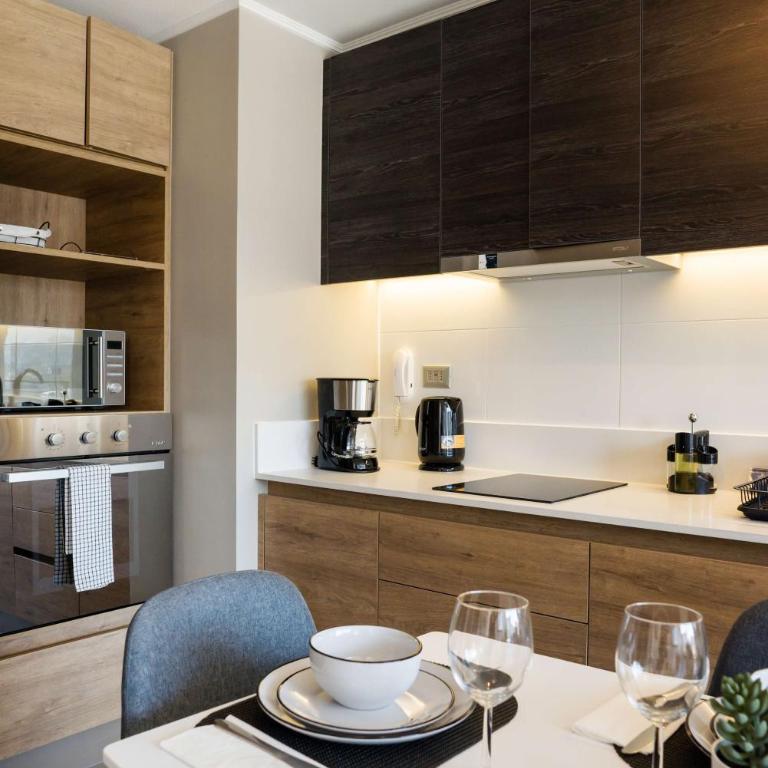 Cozy Retreat for 3 Chic 1BR Nunoa Quiet Bright - Apartamento - 32