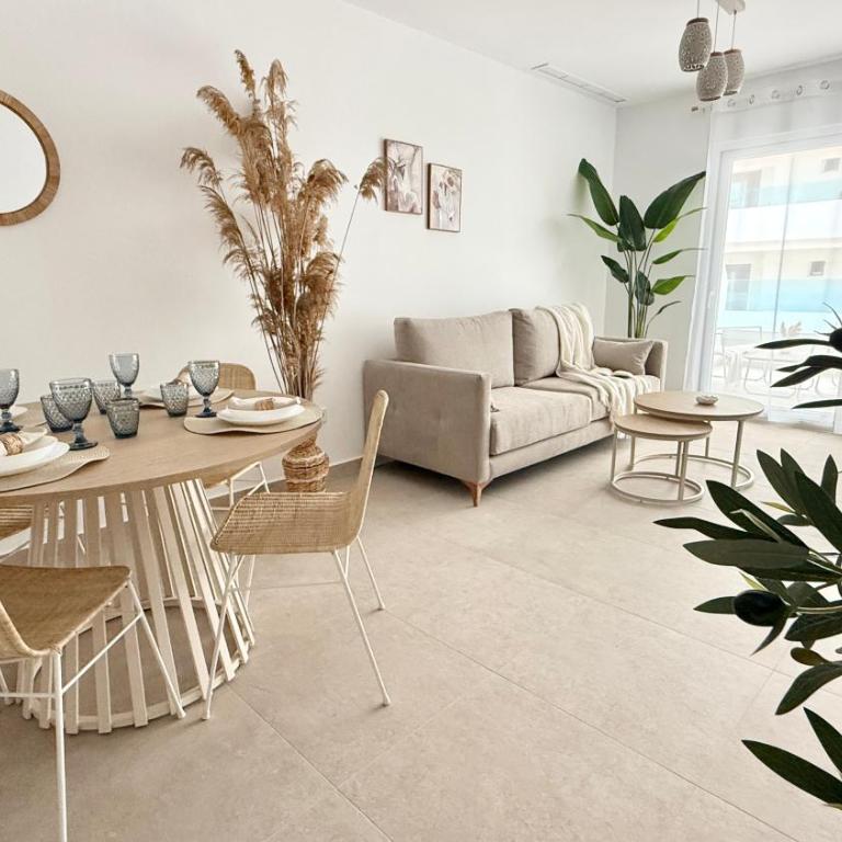 MG Playa Flamenca Sun - Apartment mit 2 Schlafzimmern - 16