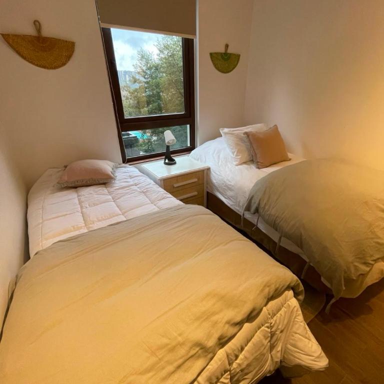 Departamento en la Poza de Pucón - Three-Bedroom Apartment - 14