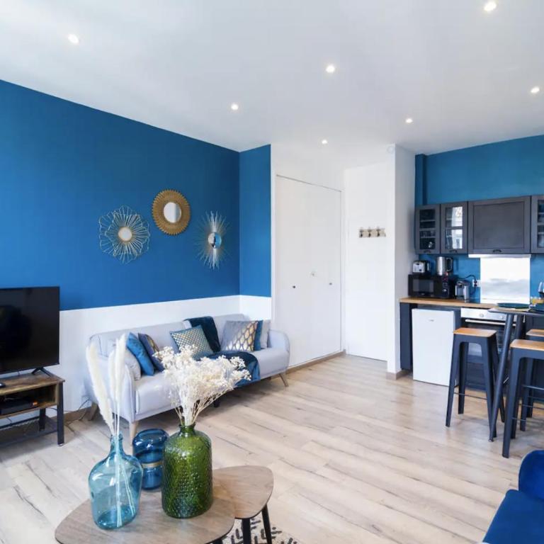 Bleu Canebière - Appartement 1 Chambre - 10