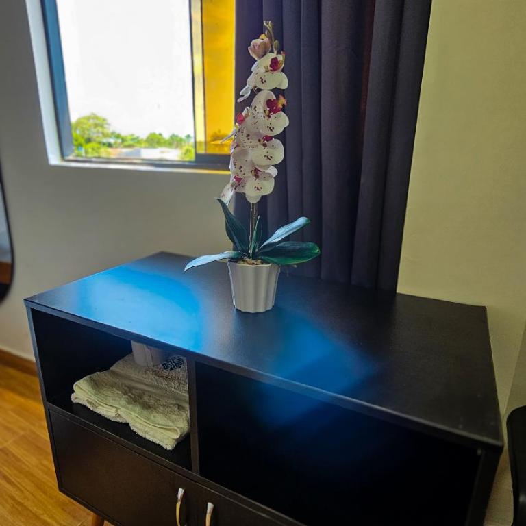 Trébol Hotel - Standard Double Room with Fan - 3