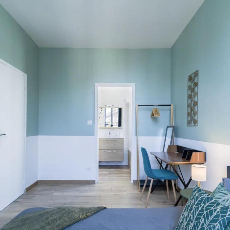 Bleu Canebière - Appartement 1 Chambre - 16