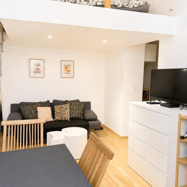 Vielle ville - Studio cosy - Apartamento de 1 dormitorio - 1