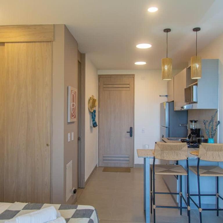 Apto para 2 en Santa Marina Vista al mar - Apartment - 39