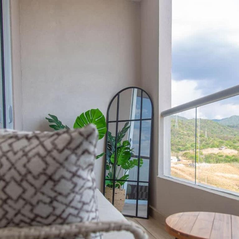 Apto para 2 en Santa Marina Vista al mar - Apartment - 52