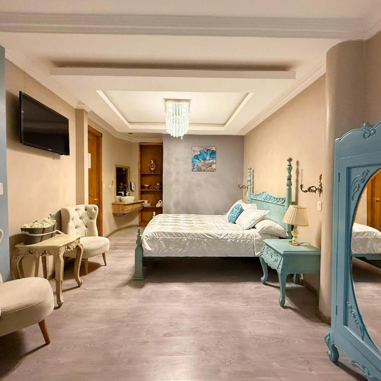Hotel Casa Ruth Boutique Cuenca - Suite Deluxe con bañera de hidromasaje - 6