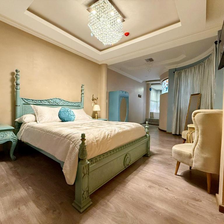 Hotel Casa Ruth Boutique Cuenca - Suite Deluxe con bañera de hidromasaje - 7