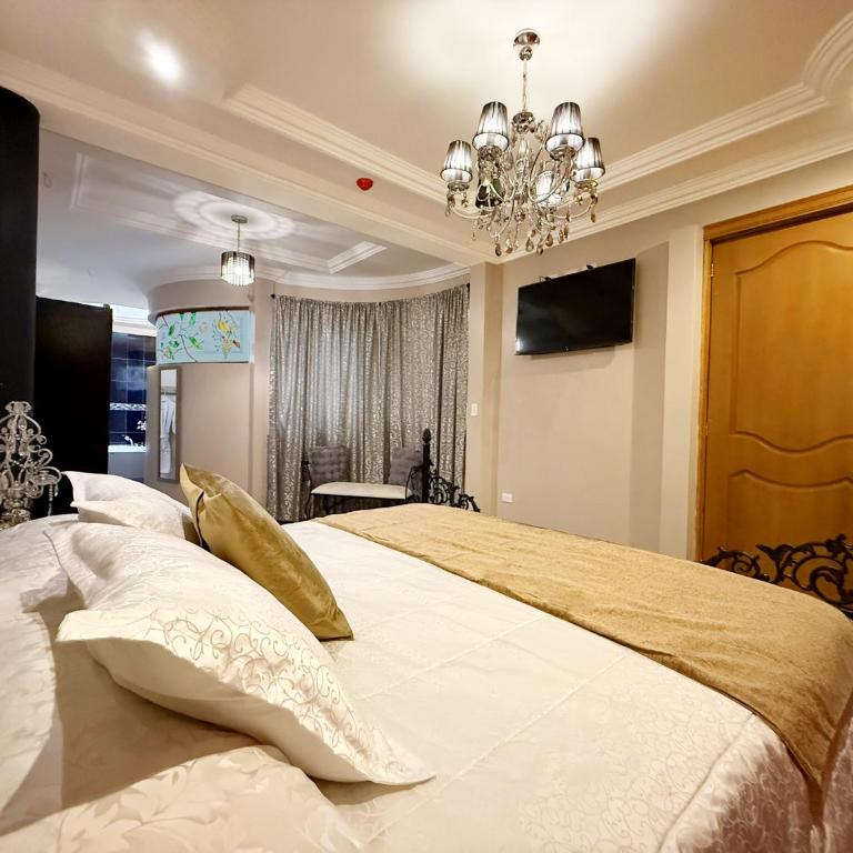 Hotel Casa Ruth Boutique Cuenca - Suite Deluxe con bañera de hidromasaje - 8