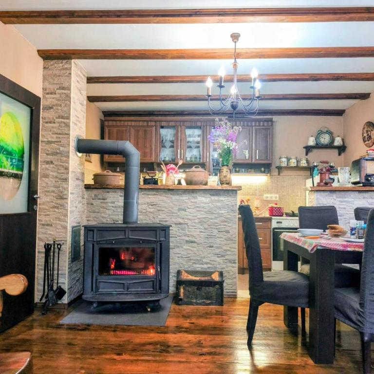 Durmitor Chalet-Fireplace-Private Garden - Kuća sa 2 Spavaće Sobe - 11