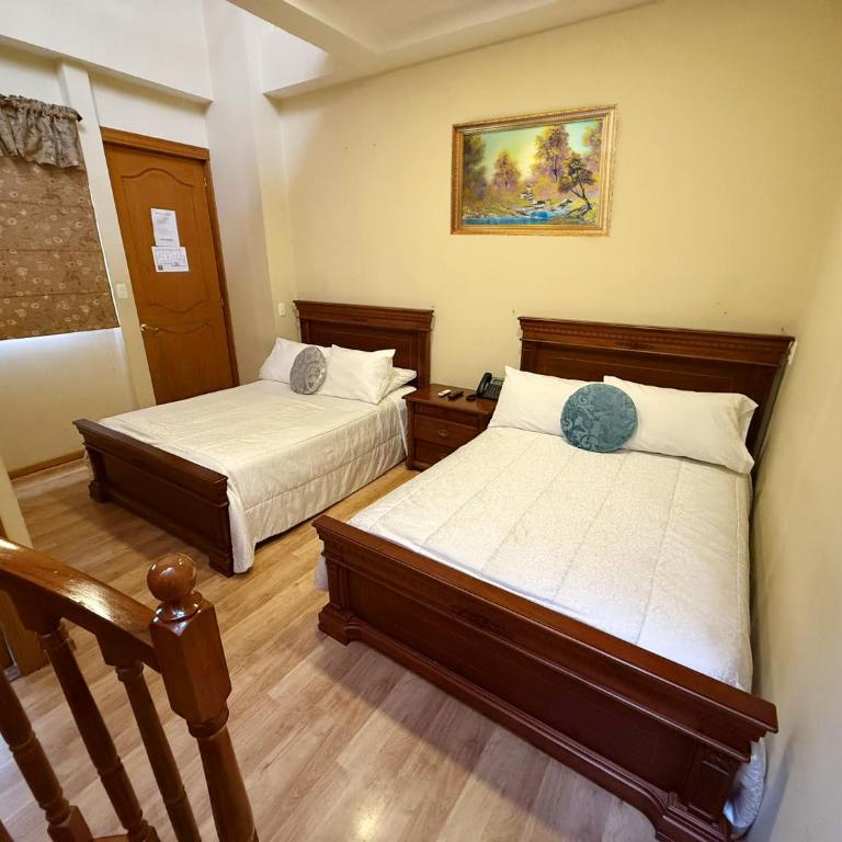 Hotel Casa Ruth Boutique Cuenca - Habitación Triple Confort - 9