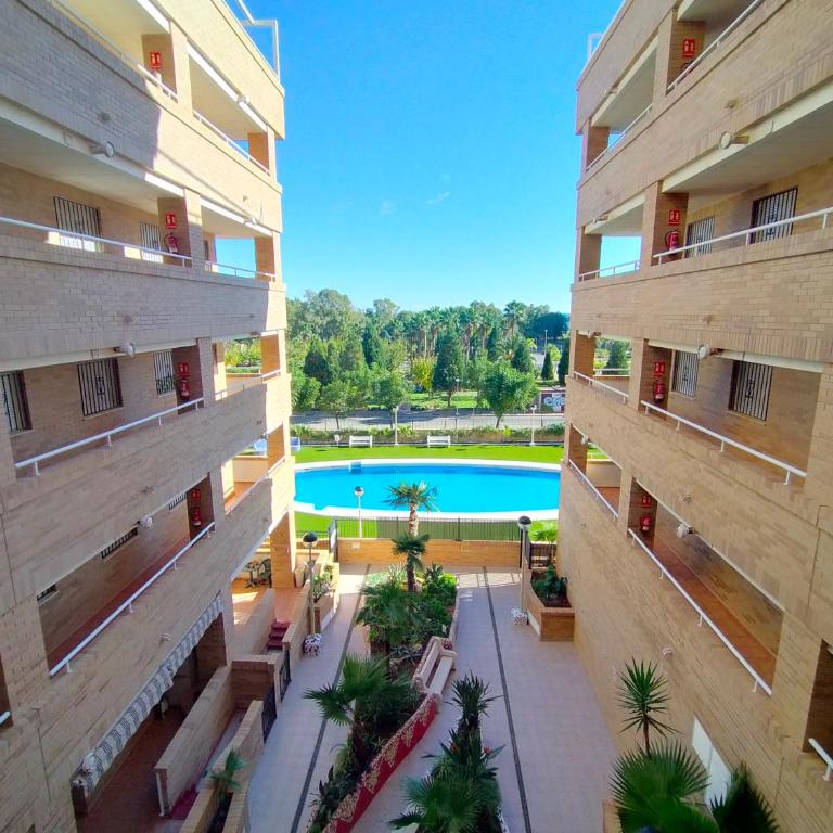 ACV - Costa Azahar I-2ª línea planta 2 Sur - Apartamento de 2 dormitorios - 22