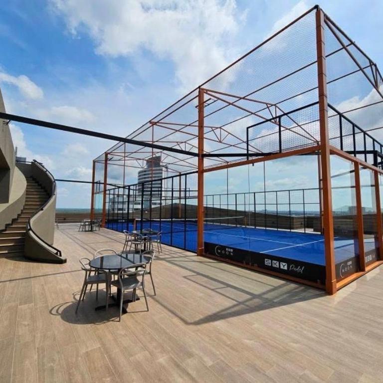 Sky Moon Equipetrol - One-Bedroom Apartment - 9