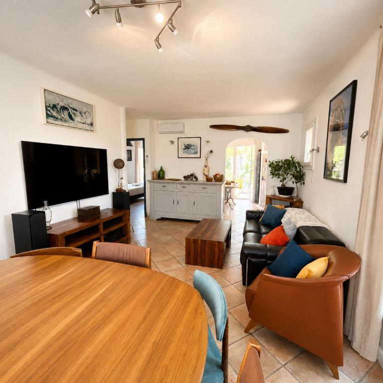 La Cigalière, T3, 6P, AC, PK, Piscine & Terrasse - Villa mit 3 Schlafzimmern - 7