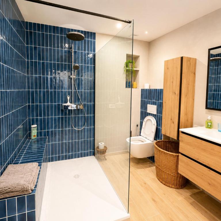 La Cigalière, T3, 6P, AC, PK, Piscine & Terrasse - Villa mit 3 Schlafzimmern - 6