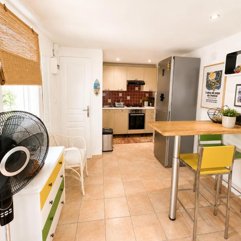 La Cigalière, T3, 6P, AC, PK, Piscine & Terrasse - Villa mit 3 Schlafzimmern - 8