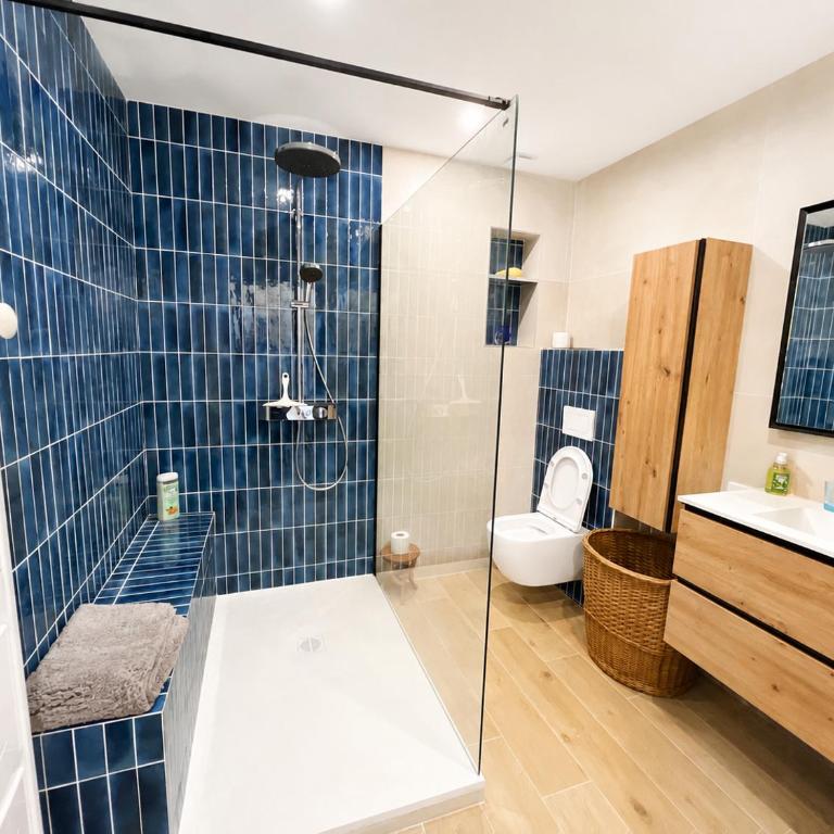 La Cigalière, T3, 6P, AC, PK, Piscine & Terrasse - Villa mit 3 Schlafzimmern - 10