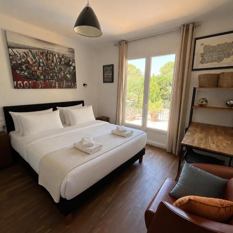 La Cigalière, T3, 6P, AC, PK, Piscine & Terrasse - Villa mit 3 Schlafzimmern - 9