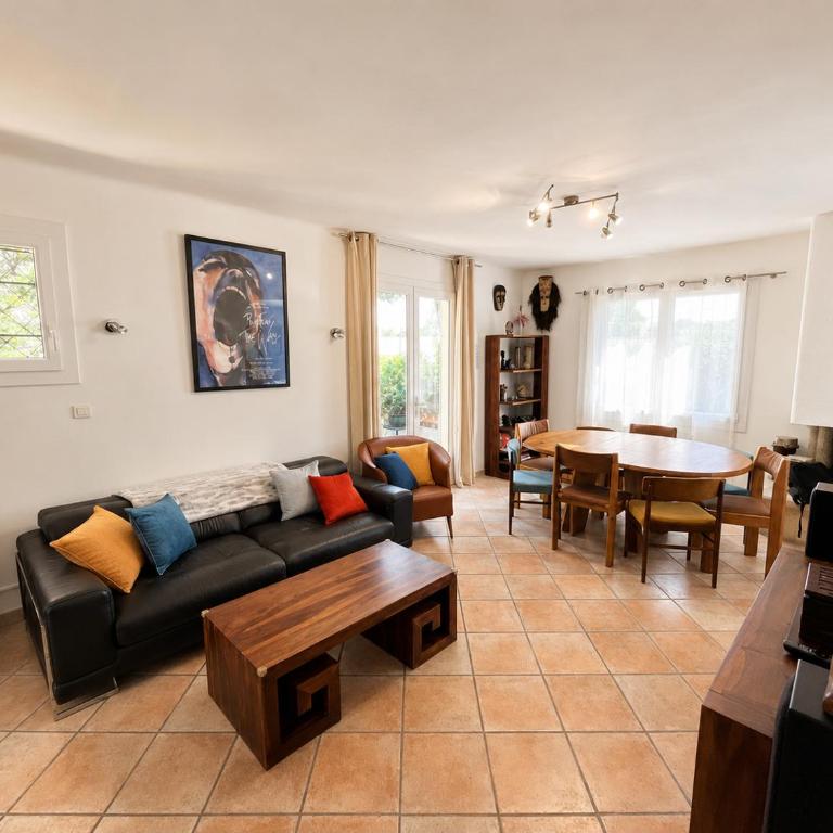 La Cigalière, T3, 6P, AC, PK, Piscine & Terrasse - Villa mit 3 Schlafzimmern - 12