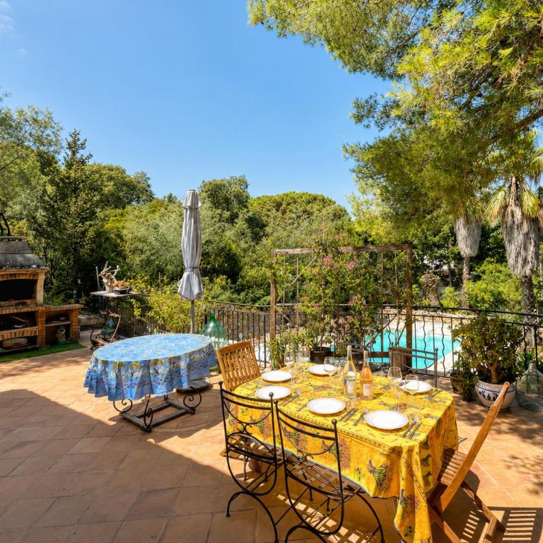 La Cigalière, T3, 6P, AC, PK, Piscine & Terrasse - Villa mit 3 Schlafzimmern - 17