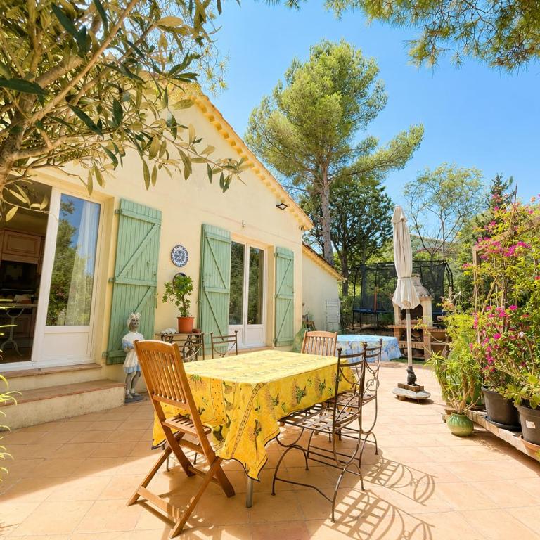 La Cigalière, T3, 6P, AC, PK, Piscine & Terrasse - Villa mit 3 Schlafzimmern - 20