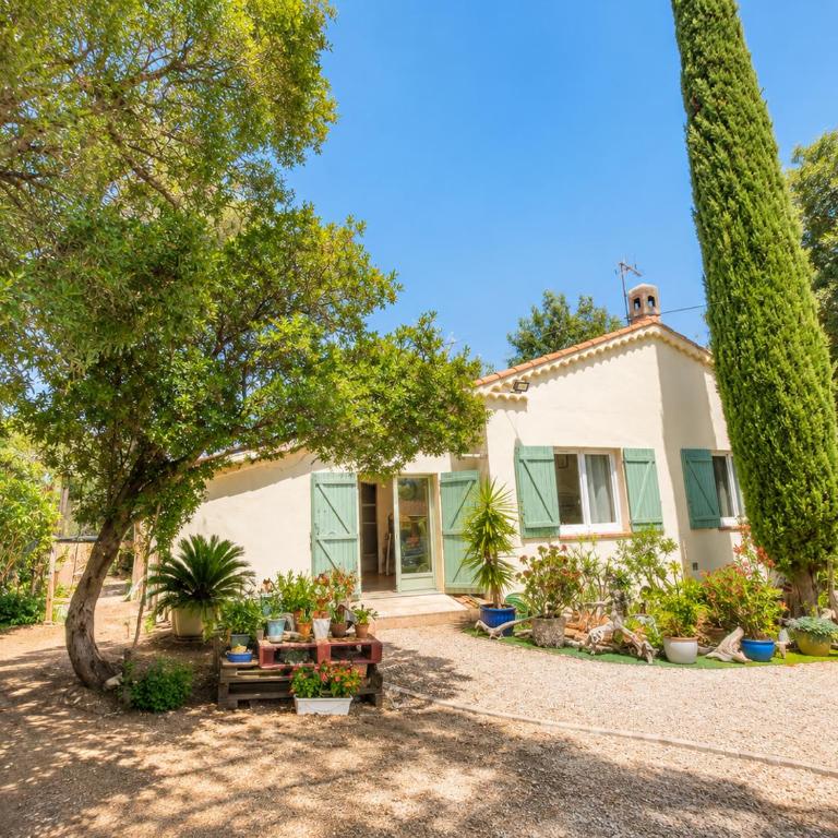 La Cigalière, T3, 6P, AC, PK, Piscine & Terrasse - Villa mit 3 Schlafzimmern - 22