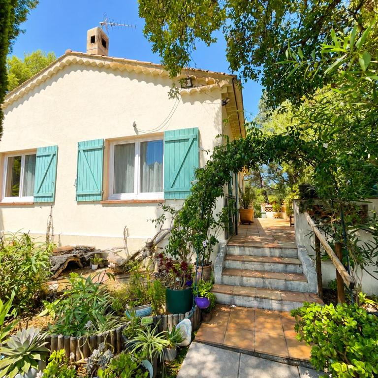 La Cigalière, T3, 6P, AC, PK, Piscine & Terrasse - Villa mit 3 Schlafzimmern - 24