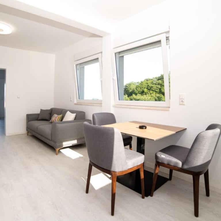 Villa Bari - Deluks Apartman sa 1 Spavaćom Sobom i Pogledom na Grad - 14