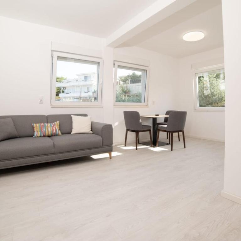 Villa Bari - Deluks Apartman sa 1 Spavaćom Sobom i Pogledom na Grad - 4