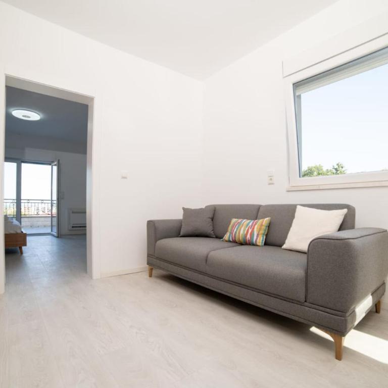 Villa Bari - Deluks Apartman sa 1 Spavaćom Sobom i Pogledom na Grad - 13