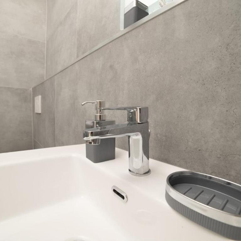 Villa Bari - Deluks Apartman sa 1 Spavaćom Sobom i Pogledom na Grad - 52