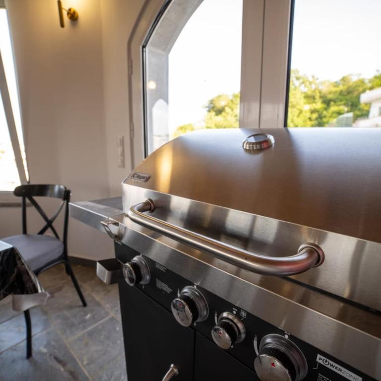 Villa Bari - Deluks Apartman sa 1 Spavaćom Sobom i Pogledom na Grad - 25