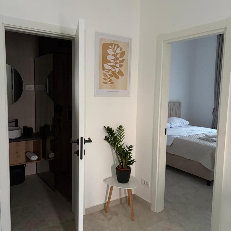Voyka Apartments - Apartment mit 1 Schlafzimmer, Meerblick und Terrasse - 16