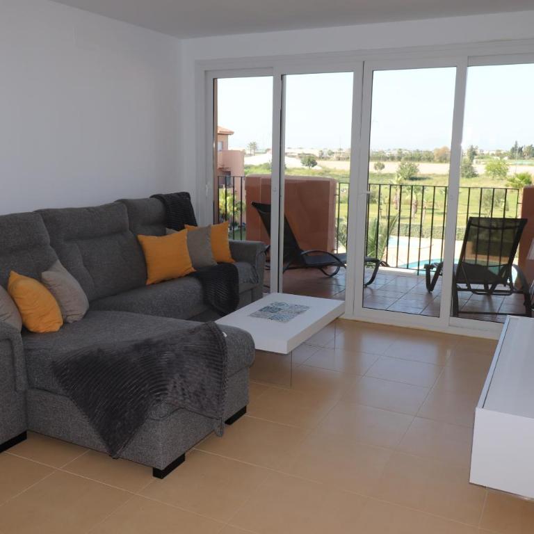 Casa Doowrevlis 2 bedroom apt Mar Menor Golf - Apartamento con terraza - 5