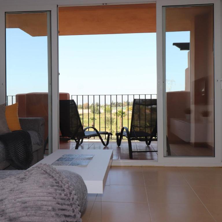 Casa Doowrevlis 2 bedroom apt Mar Menor Golf - Apartamento con terraza - 6