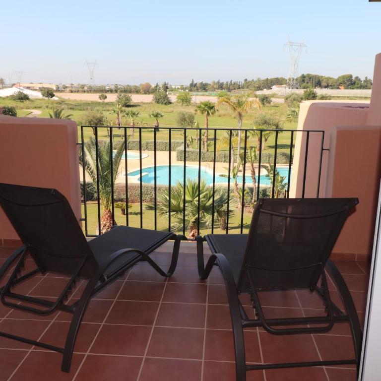 Casa Doowrevlis 2 bedroom apt Mar Menor Golf - Apartamento con terraza - 16