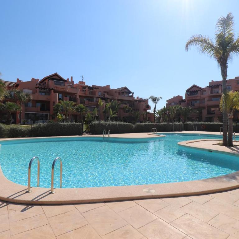 Casa Doowrevlis 2 bedroom apt Mar Menor Golf - Apartamento con terraza - 24