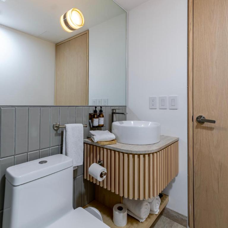 Capitalia Antara Polanco - Apartamento Confort con balcón y vistas a la ciudad - 22