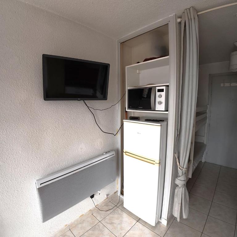 Charmant studio Toi et Moi à 30 m de la plage et de Valras centre avec linge de lit et ménage inclus - King Studio - 31