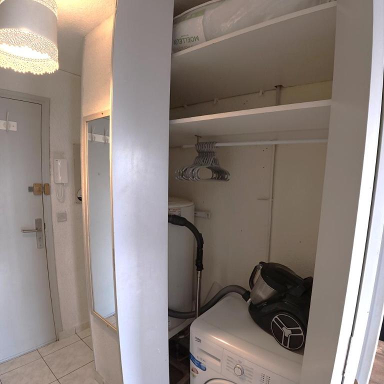 Charmant studio Toi et Moi à 30 m de la plage et de Valras centre avec linge de lit et ménage inclus - King Studio - 29