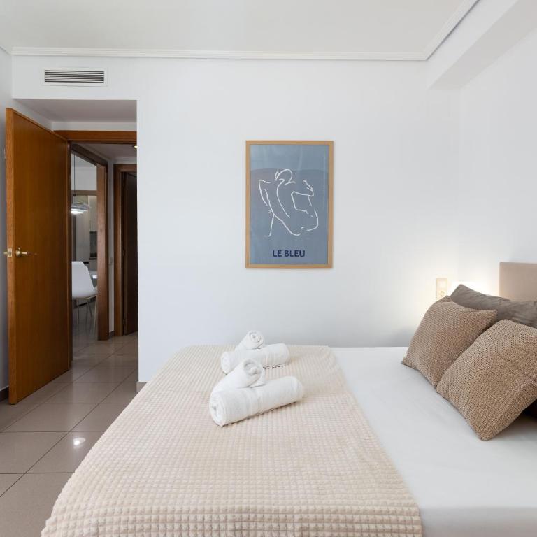 ApartUP Patacona Pure - Appartement 2 Chambres avec Terrasse - 37