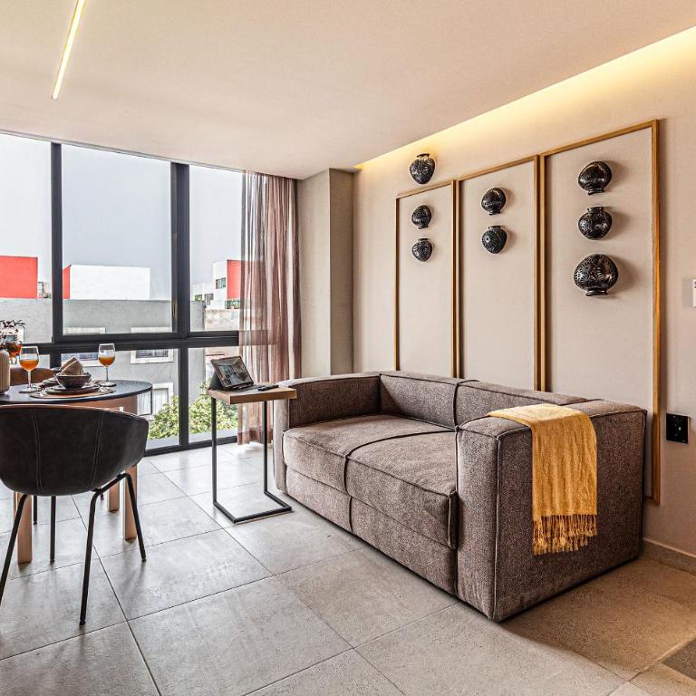 Kukun Tonala 121 Roma - Apartamento de 1 dormitorio con vistas - 11
