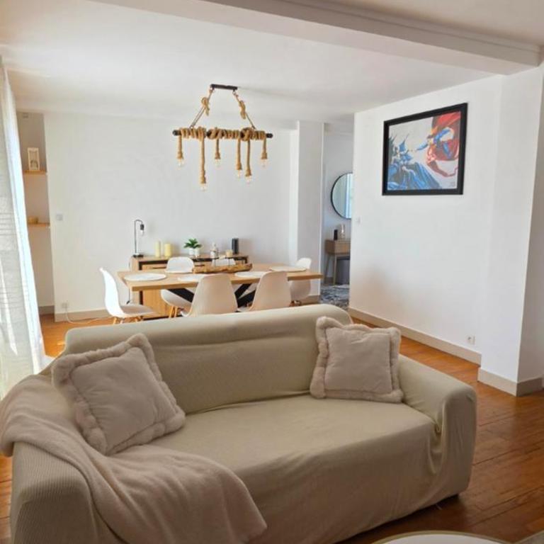Le Nid Vichyssois - Calme, confort et charme garantie - Apartamento de 3 dormitorios - 8