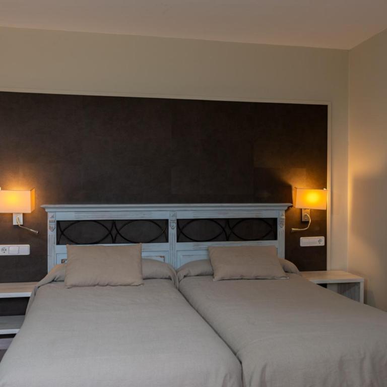 Hotel Villa de Alquézar - Chambre Lits Jumeaux Standard - 2