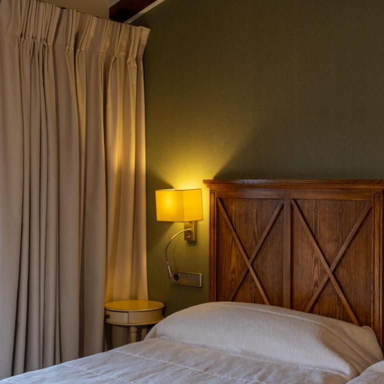 Hotel Villa de Alquézar - Chambre Lits Jumeaux avec Terrasse - 5