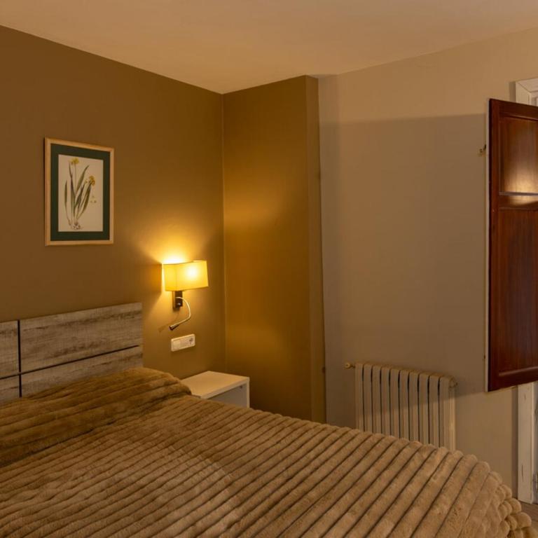 Hotel Villa de Alquézar - Chambre Double avec Terrasse - 14