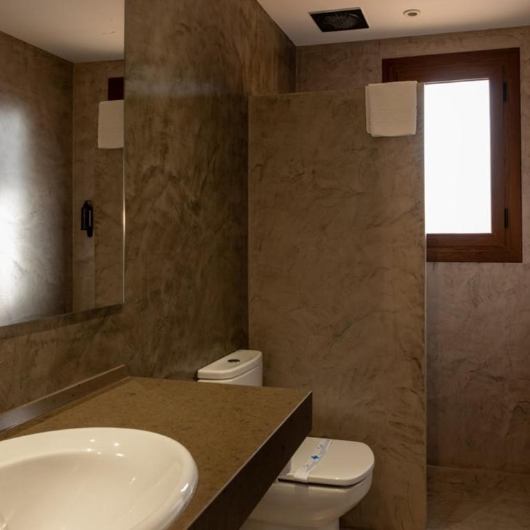 Hotel Villa de Alquézar - Chambre Double avec Terrasse - 17