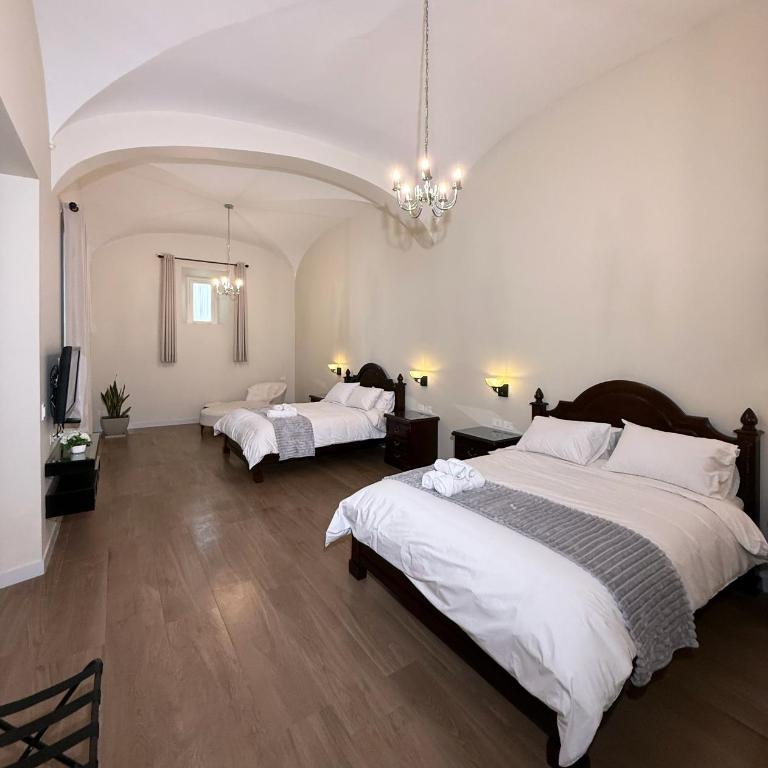 Patrimonial Hotel Boutique - Habitación Doble Deluxe con ducha - 1