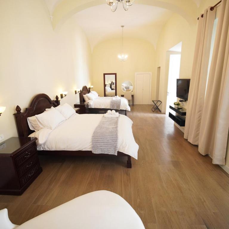 Patrimonial Hotel Boutique - Habitación Doble Deluxe con ducha - 5